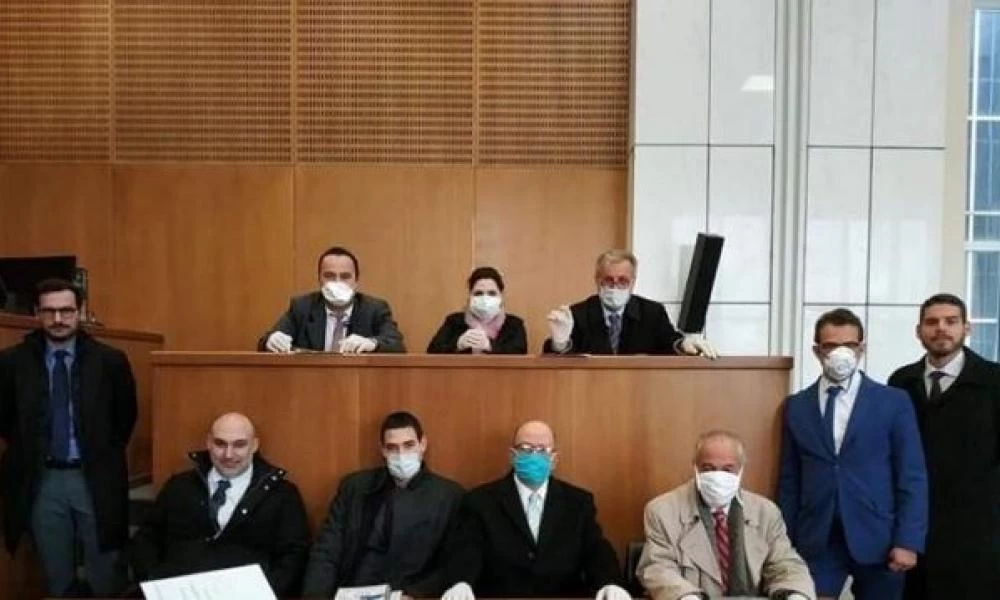 Κορονοϊός: Δίκη με 207 μάρτυρες στο Τριμελές Εφετείο Αθηνών!